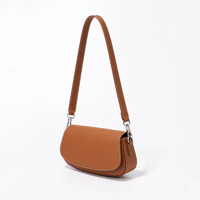 High-end Ladies Genuine Leather Women Small Shoulder Crossbody Bag for Manufacturer