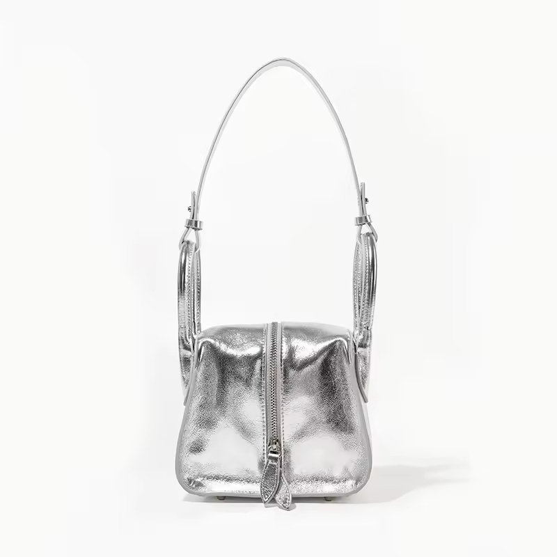 Fashion Simple Genuine Leather Women Shoulder Bag Unique Retro Real Leather Women Handbag