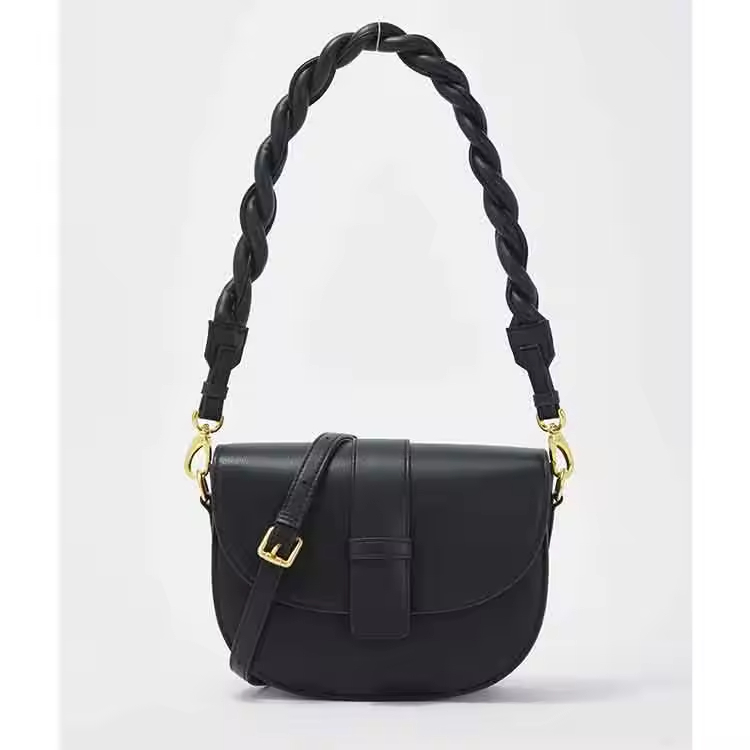 Simple Genuine Leather Shoulder Bags Casual Saddle Sac a Main Femme De Luxe Cowhide Handbags