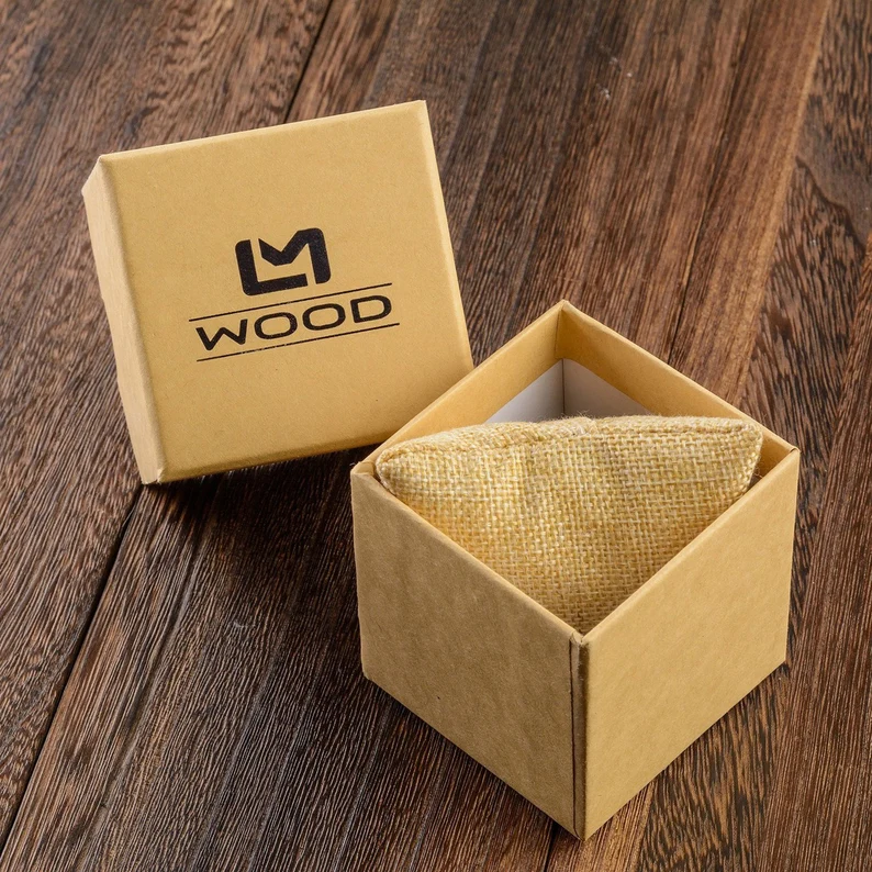 Men's Engraved Wood Watch, 5th Anniversary Gift for Husband Boyfriend