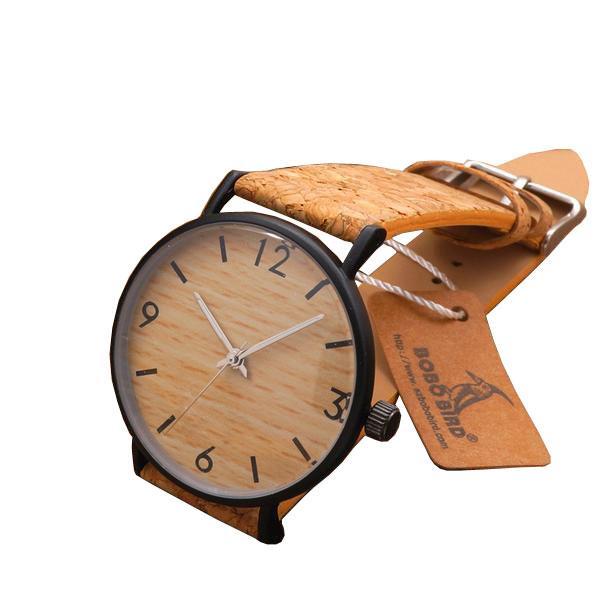 DZY---Bobo Bird Women's Bamboo Wooden Watch